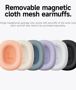 W65 New Bluetooth 5.4 Headphone over Ear Big Earphones Hifi Audio Music Sport Gaming Headsets for Iphone Android with Mic