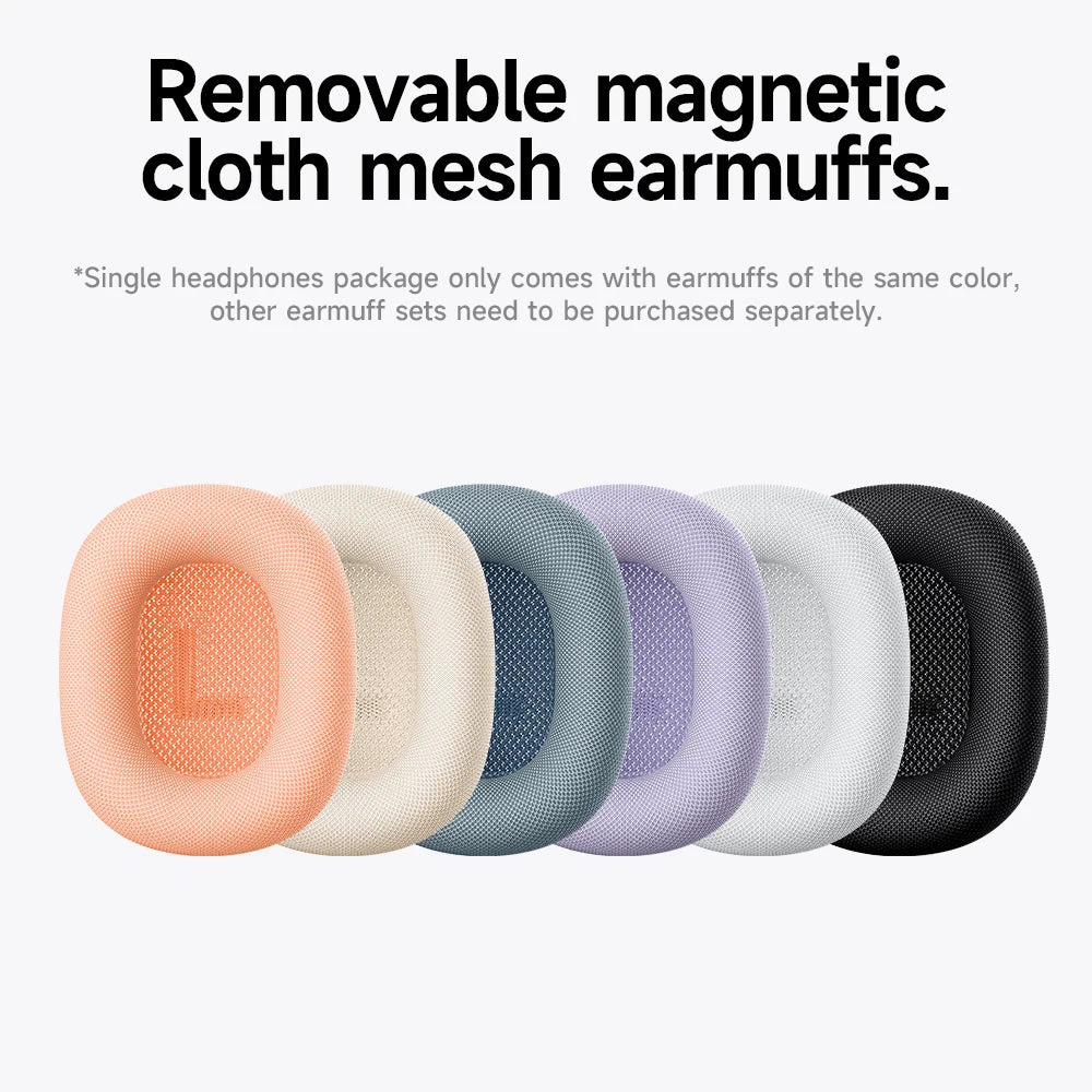 W65 New Bluetooth 5.4 Headphone over Ear Big Earphones Hifi Audio Music Sport Gaming Headsets for Iphone Android with Mic