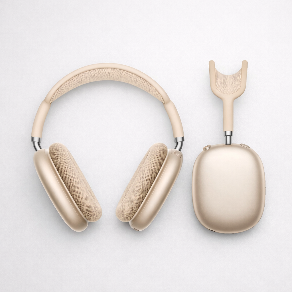 HOCO W65 Wireless Bluetooth Headphones – HiFi Audio & 45h Battery Life