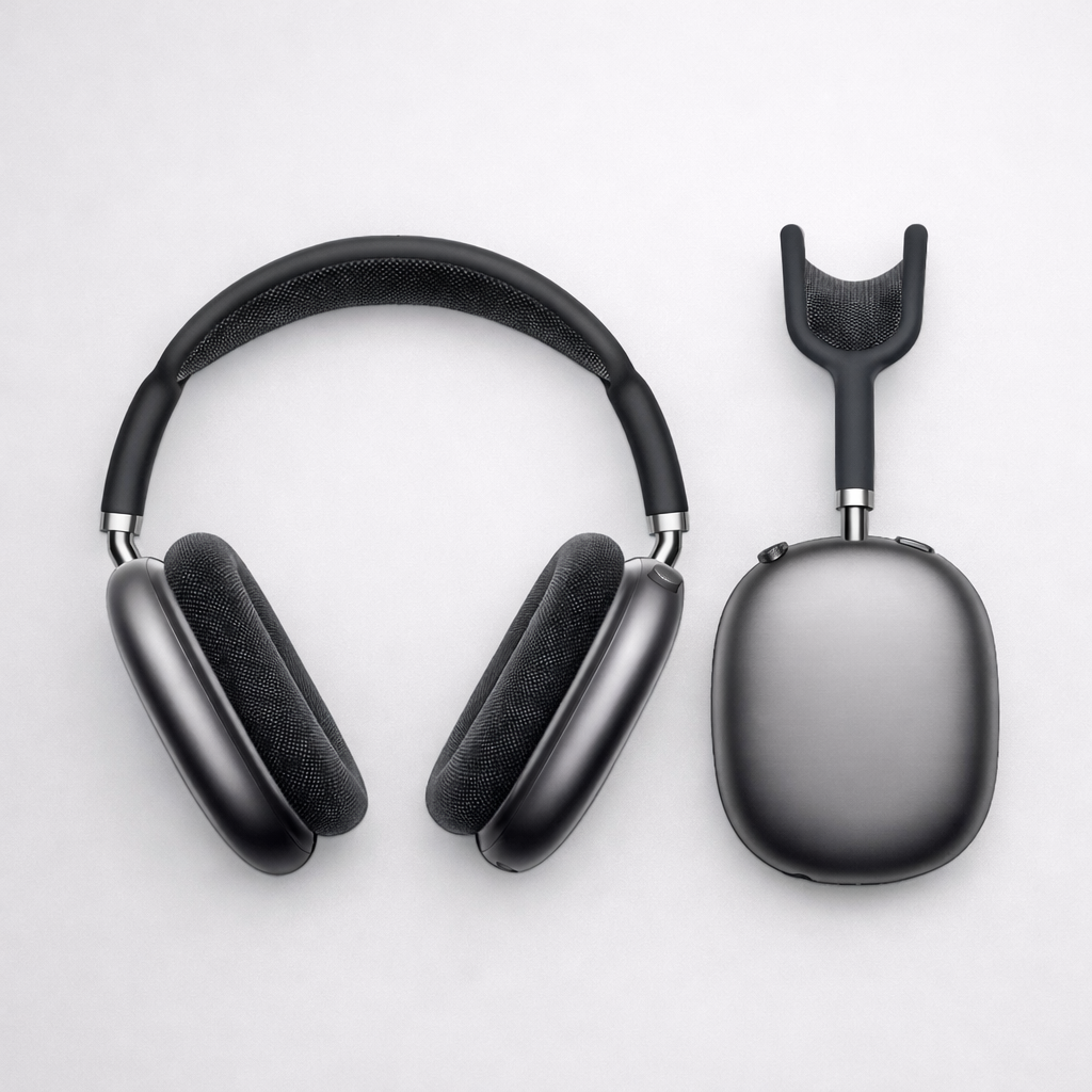 HOCO W65 Wireless Bluetooth Headphones – HiFi Audio & 45h Battery Life