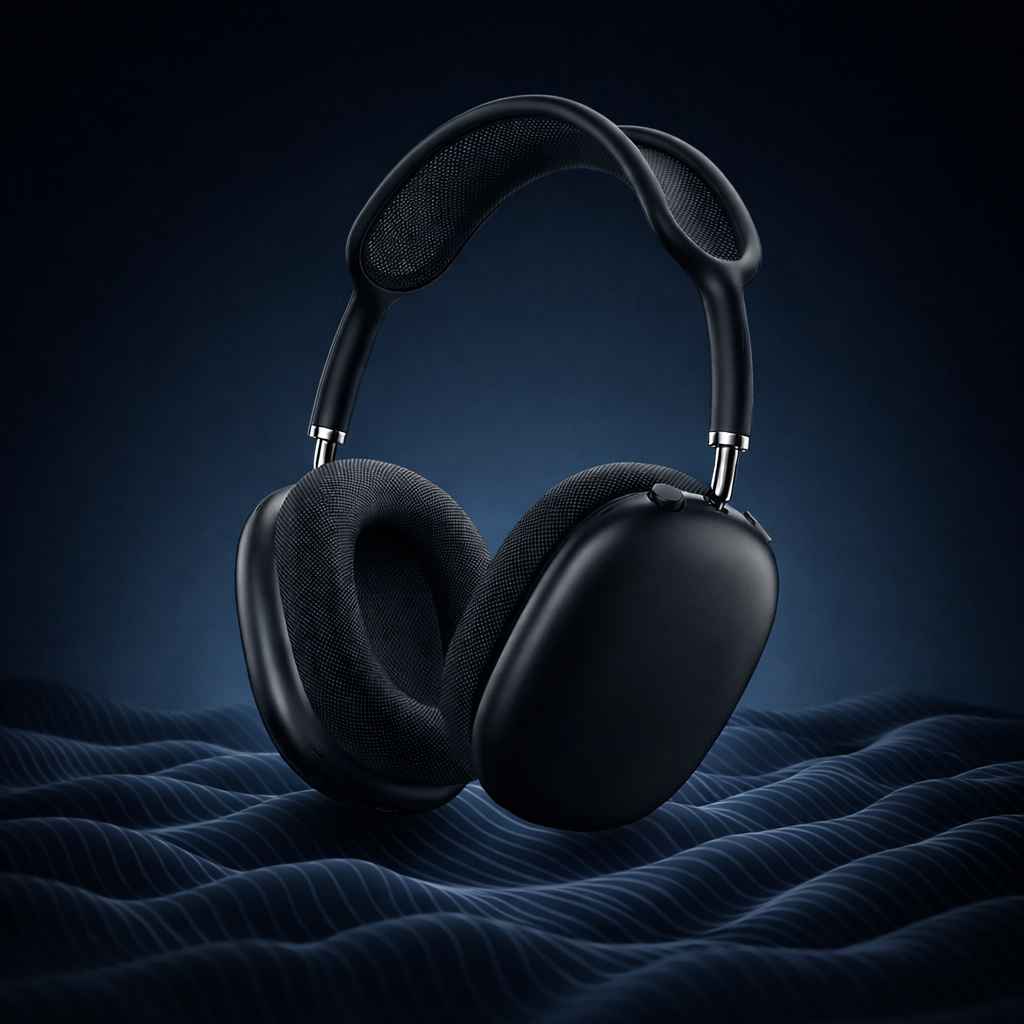 HOCO W65 Wireless Bluetooth Headphones – HiFi Audio & 45h Battery Life