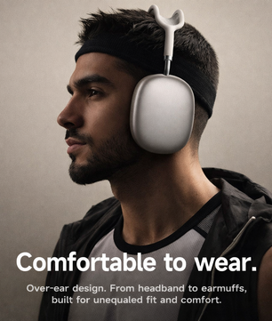 HOCO W65 Wireless Bluetooth Headphones – HiFi Audio & 45h Battery Life