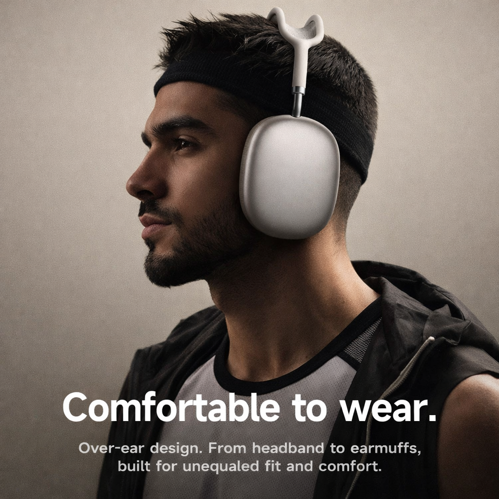 HOCO W65 Wireless Bluetooth Headphones – HiFi Audio & 45h Battery Life